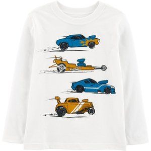 NWT Carter's Car Jersey Long Sleeve | 18M